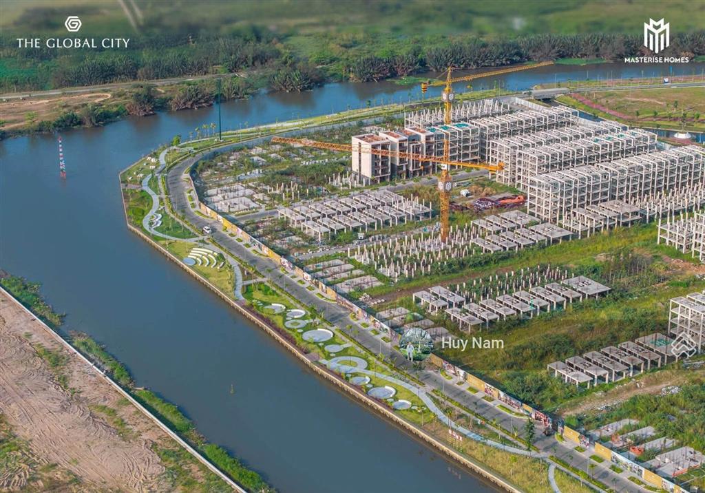 Ngộp bank giảm 10 tỷ bán cắt lỗ nhà phố global city  trục đường 14m  5 tầng  95m2  giá 29 tỷ