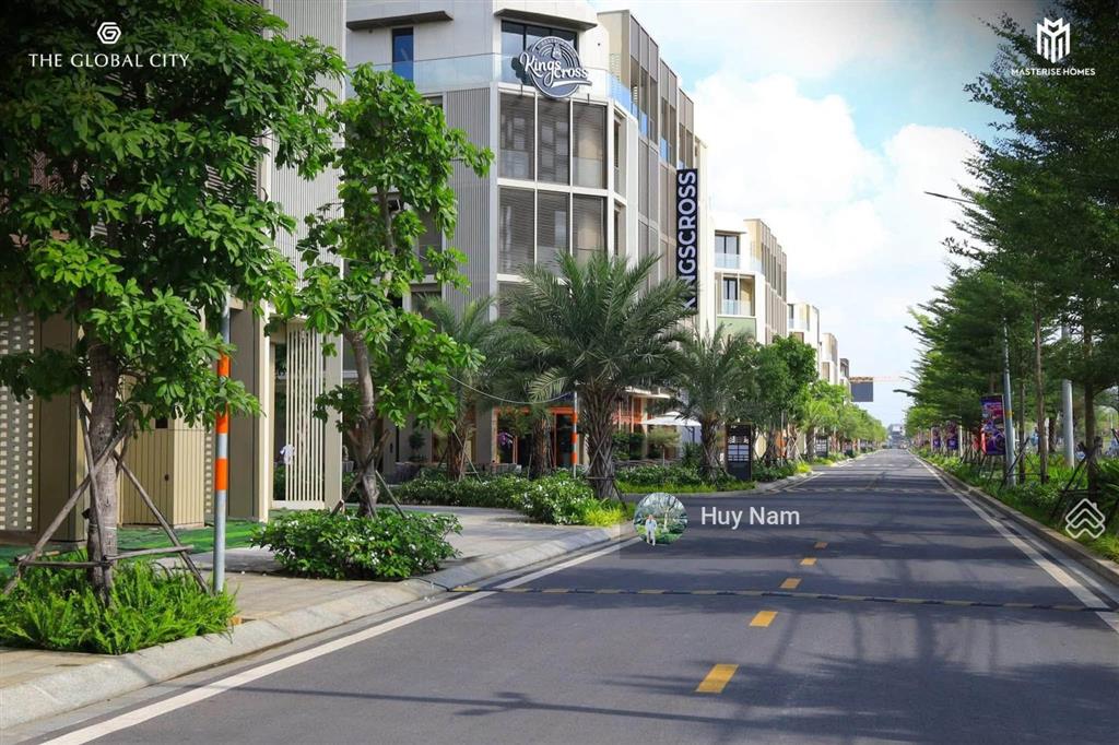 Ngộp bank giảm 10 tỷ bán cắt lỗ nhà phố global city  trục đường 14m  5 tầng  95m2  giá 29 tỷ