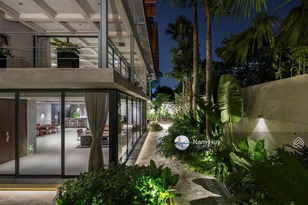 Nổi bật  villa compound phong cách châu âu sát sông thảo điền q2  20x25m  508m2  giá 220 tỷ