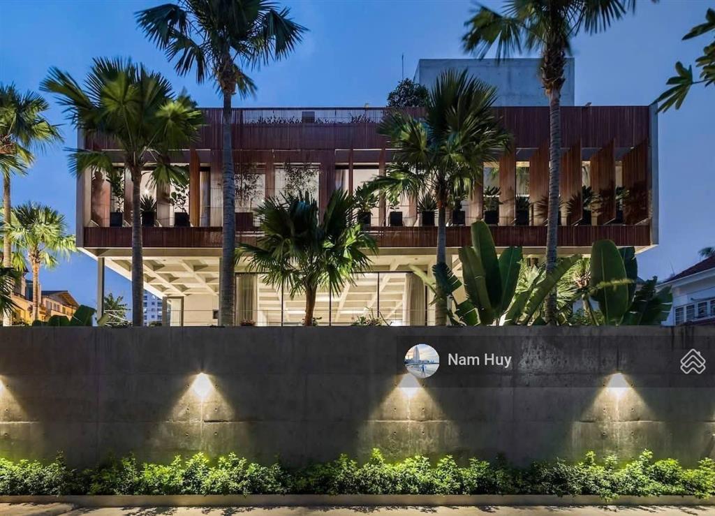 Nổi bật  villa compound phong cách châu âu sát sông thảo điền q2  20x25m  508m2  giá 220 tỷ