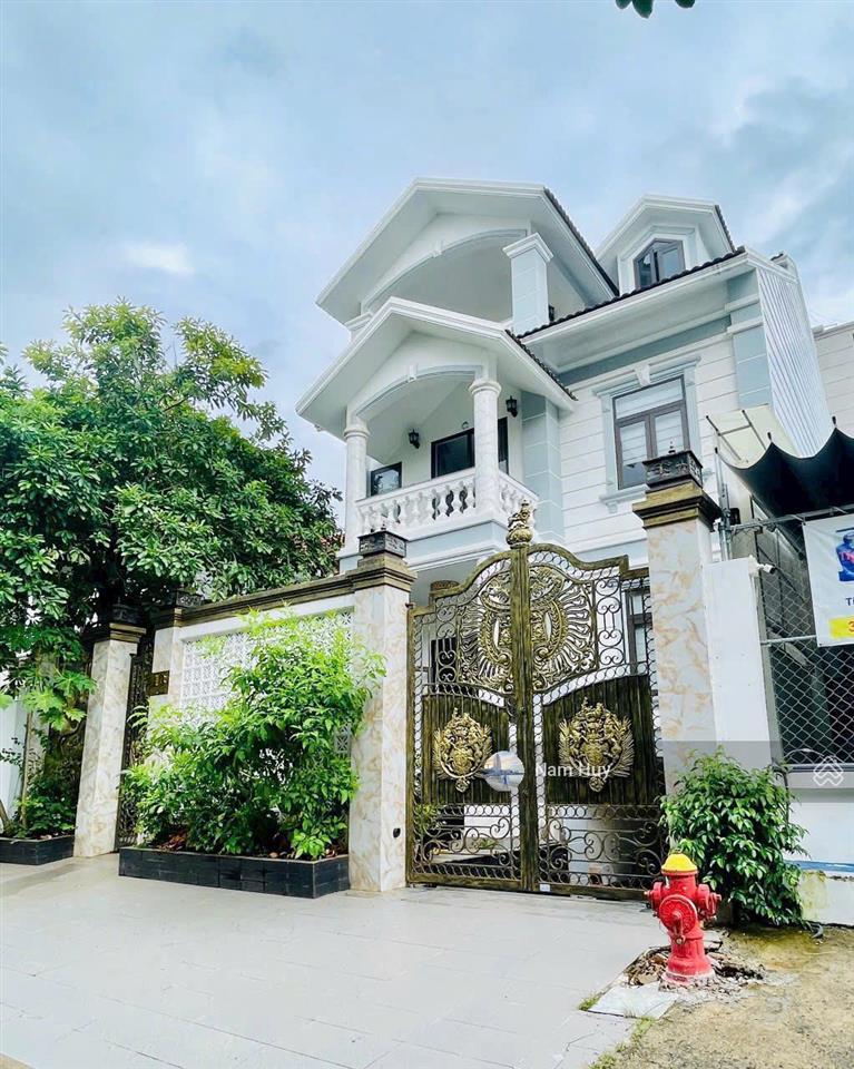 Chỉ 45 tỷ  sở hữu biệt thự mặt tiền đường bùi tá hán  an phú  q2  10x16m  hầm 3 tầng cực đẹp