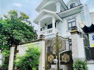 Chỉ 45 tỷ  sở hữu biệt thự mặt tiền đường bùi tá hán  an phú  q2  10x16m  hầm 3 tầng cực đẹp