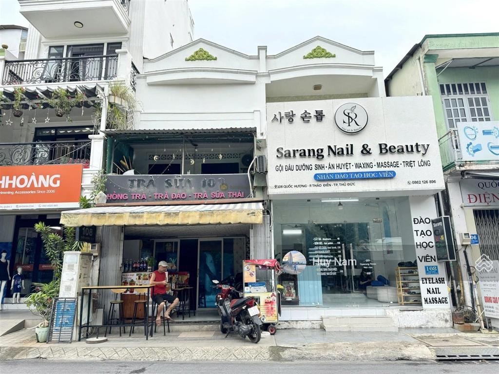 Hàng hot! mặt tiền đường quốc hương, p. thảo điền. dt 8,5x15m (125m2)  hđt 60tr/th  giá 39 tỷ