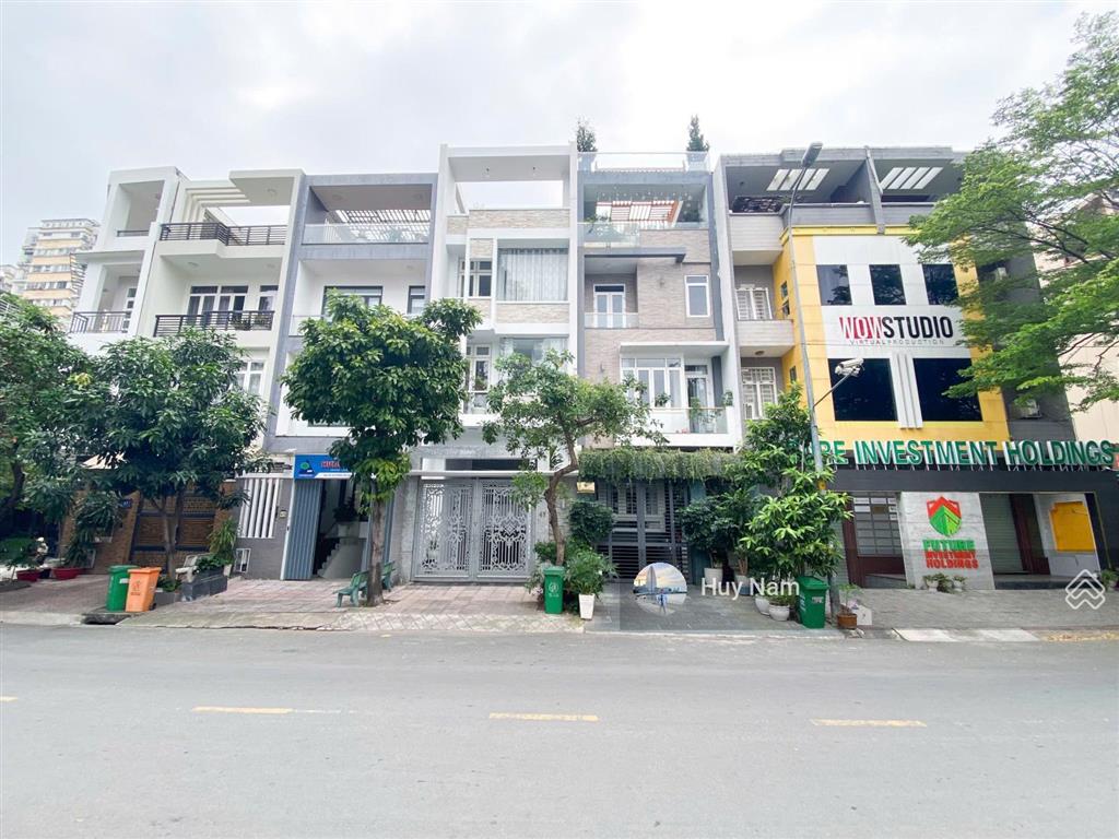 47 tỷ  sở hữu nhà mặt tiền đường số kđt an phú an khánh  10x21m  hầm 4 tầng  cho thuê 80tr/th