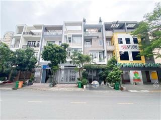 47 tỷ  sở hữu nhà mặt tiền đường số kđt an phú an khánh  10x21m  hầm 4 tầng  cho thuê 80tr/th