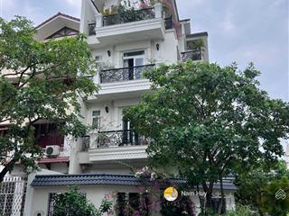 Biệt thự khu compound 280 lương định của, an phú, quận 2, dt 7x20m, nhà 4 tầng full nội thất