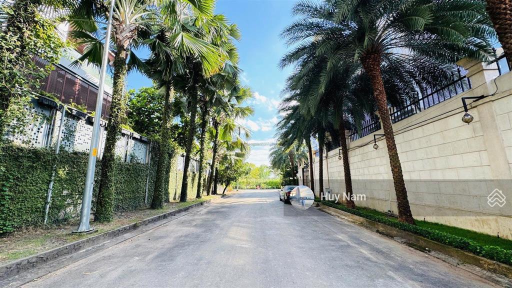 Siêu đẹp! khuôn đất siêu đẹp view sông sài gòn  420m2 ngang 18m  khu bt eden thảo điền  giá 90tỷ