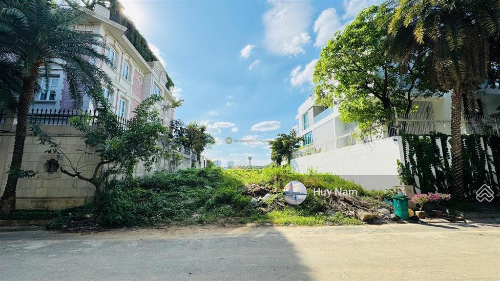 Siêu đẹp! khuôn đất siêu đẹp view sông sài gòn  420m2 ngang 18m  khu bt eden thảo điền  giá 90tỷ