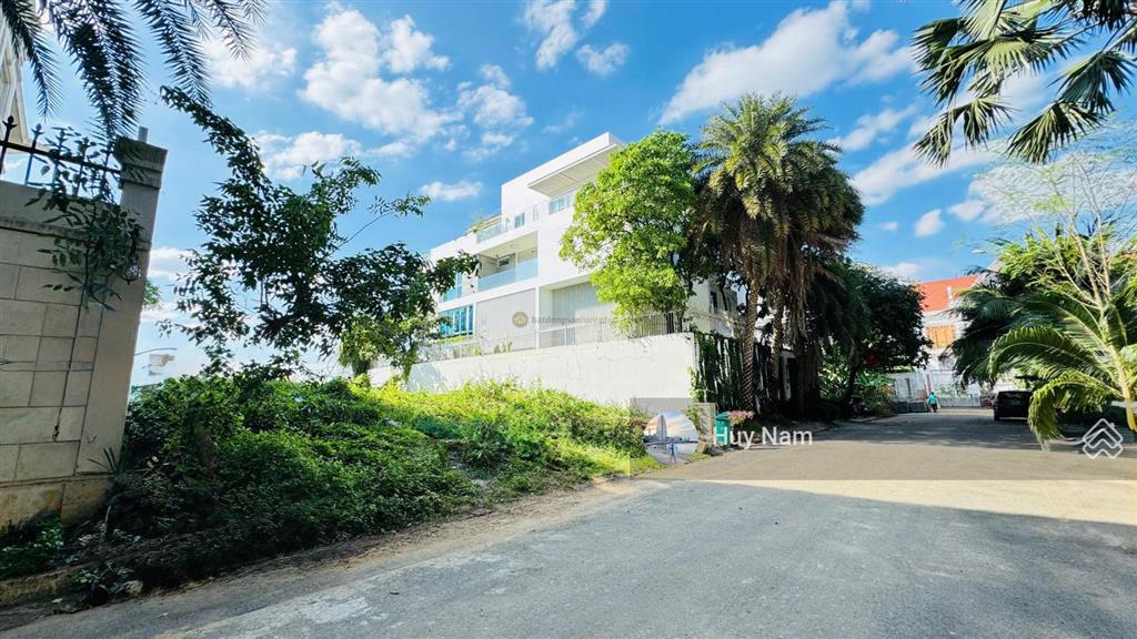Siêu đẹp! khuôn đất siêu đẹp view sông sài gòn  420m2 ngang 18m  khu bt eden thảo điền  giá 90tỷ