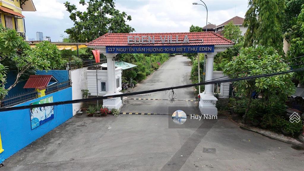 Siêu đẹp! khuôn đất siêu đẹp view sông sài gòn  420m2 ngang 18m  khu bt eden thảo điền  giá 90tỷ
