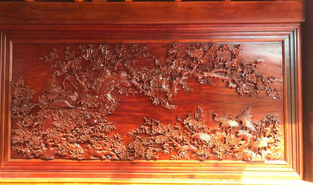 Căn biệt thự nhà gỗ 3 mặt tiền vườn sinh thái, có 1 không 2 tại trung tâm di linh!