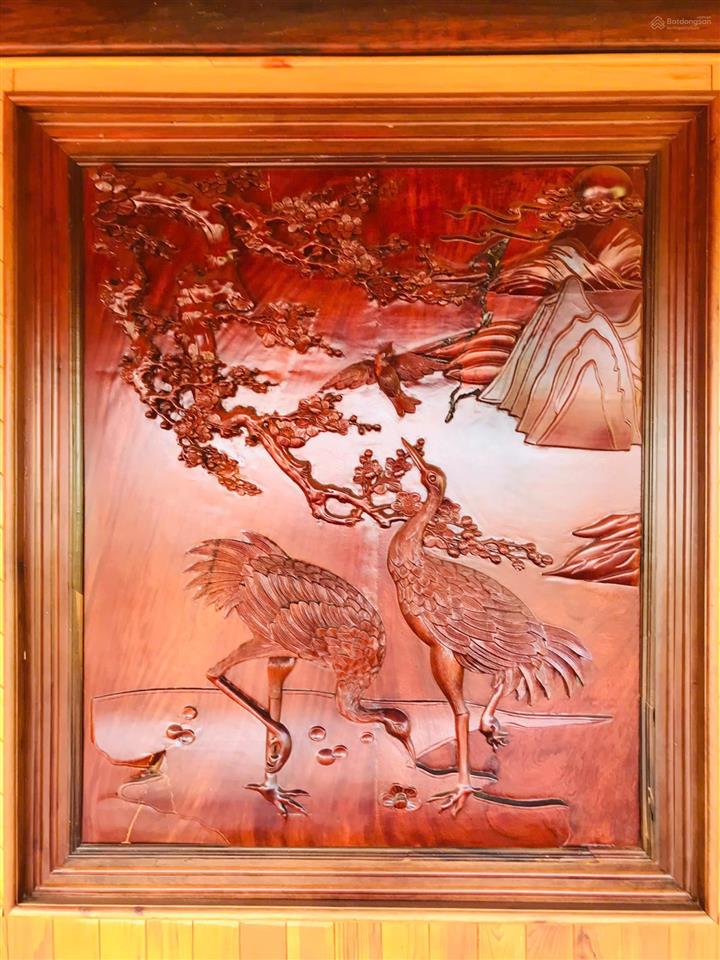 Căn biệt thự nhà gỗ 3 mặt tiền vườn sinh thái, có 1 không 2 tại trung tâm di linh!