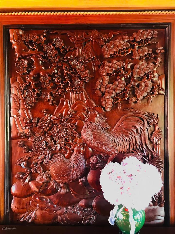 Căn biệt thự nhà gỗ 3 mặt tiền vườn sinh thái, có 1 không 2 tại trung tâm di linh!