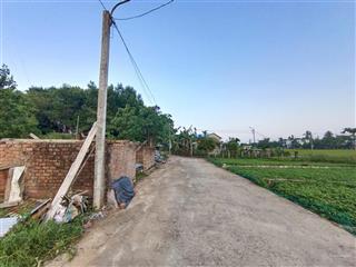 Bán gấp đất 700m2 tại dương lâm 2, hòa phong, hòa vang, 1,85 tỷ