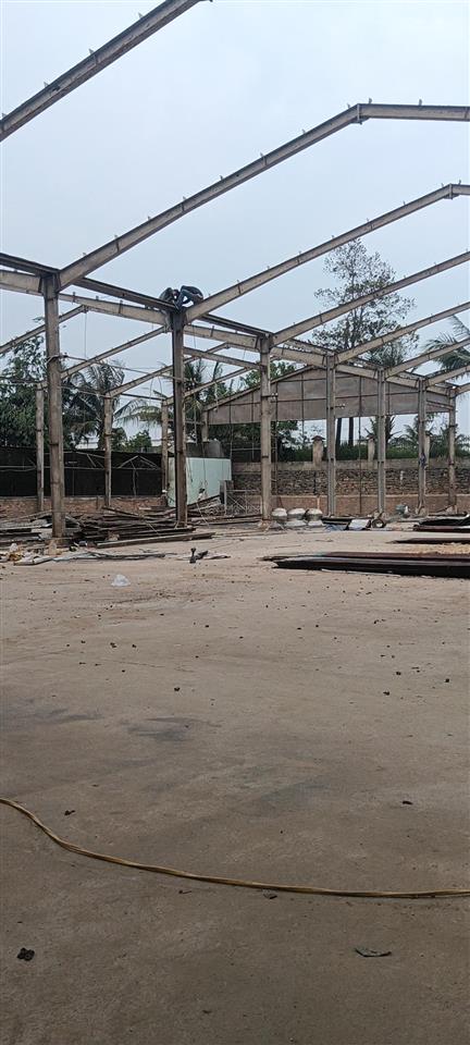 Cho thuê kho, nhà xưởng 24.000đ/m2 tại trục chính khu công nghiệp hoà nhơn, 47 triệu, 2000m2