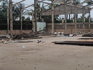 Cho thuê kho, nhà xưởng tại trục chính khu công nghiệp hoà nhơn, 45 triệu, 2000m2