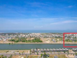Chủ cần tiền bán nhanh cặp đất 200m² view sông cổ cò, giá tốt nhất thị trường hợp xây biệt thự