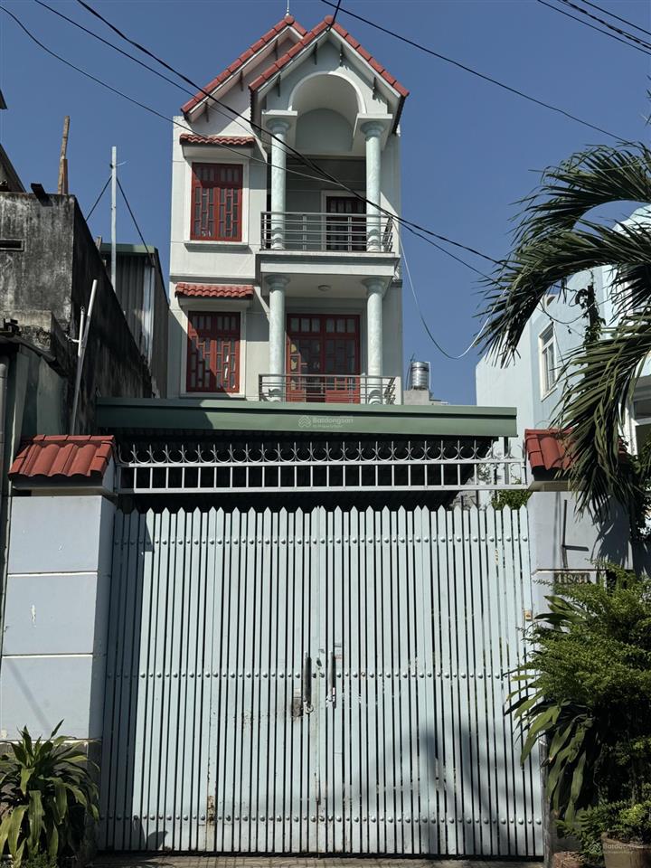 Bán nhà riêng 145 m2 hẻm thống nhất, phường an hội đông