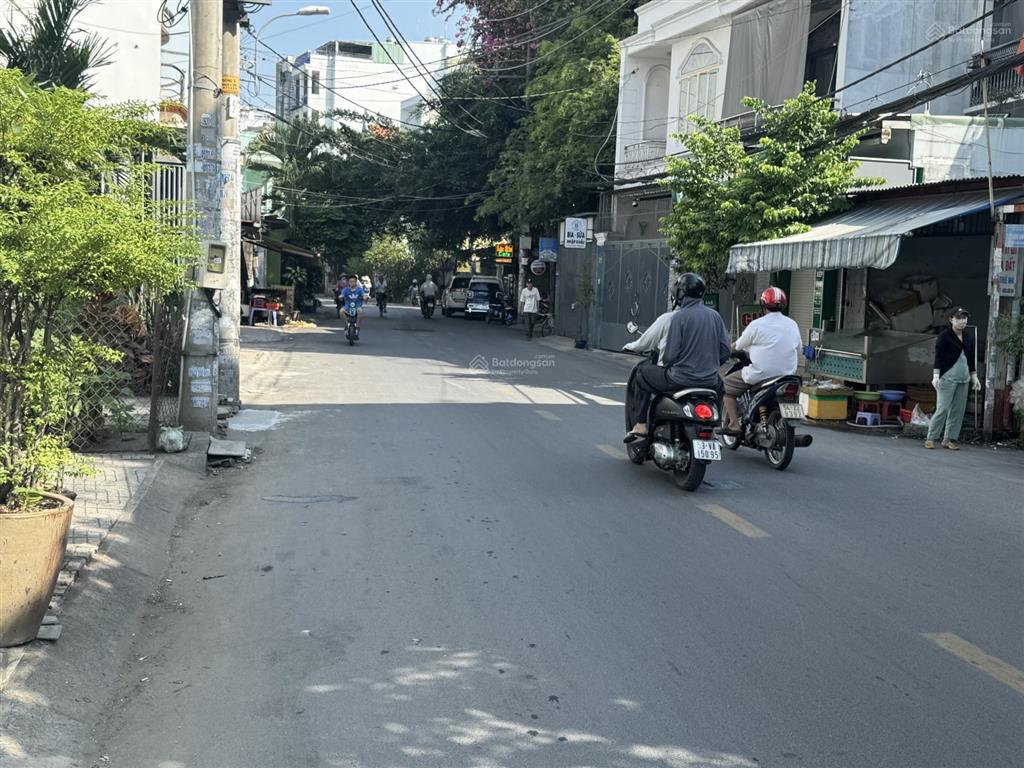 Bán nhà riêng 145 m2 hẻm thống nhất, phường an hội đông
