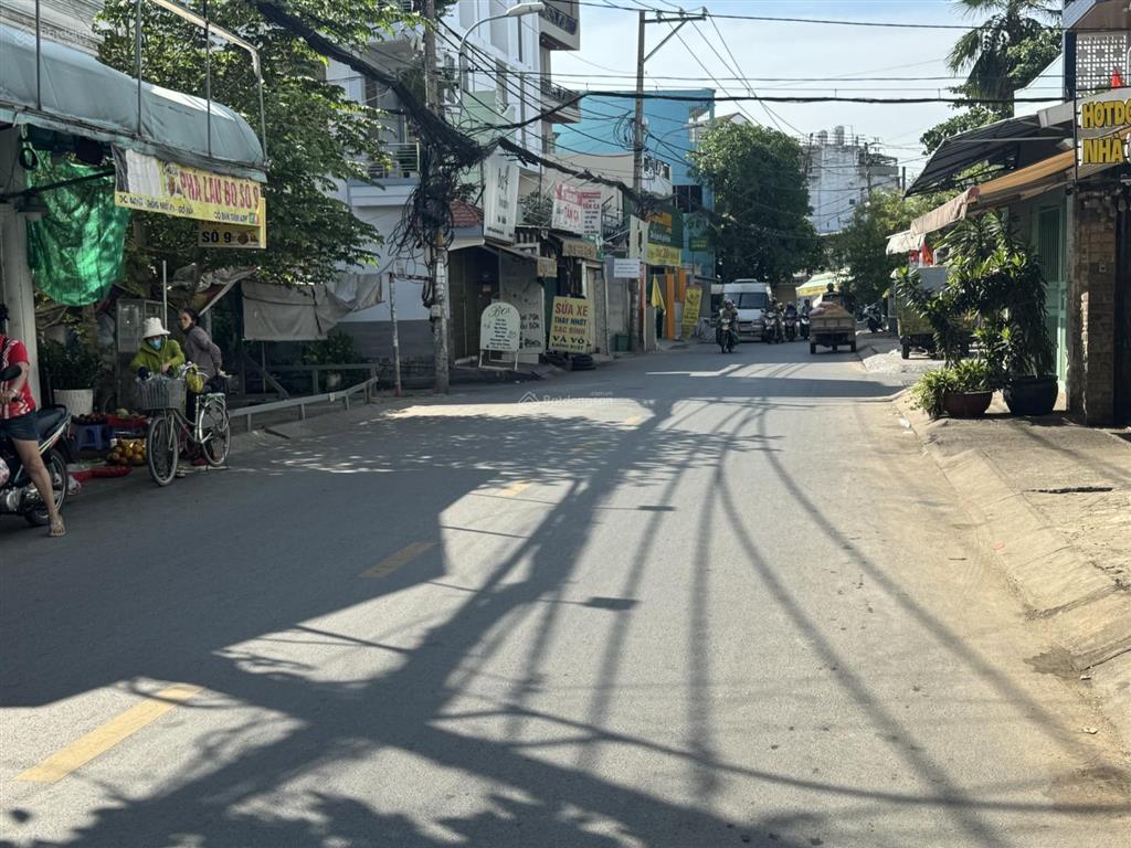 Bán nhà riêng 145 m2 hẻm thống nhất, phường an hội đông