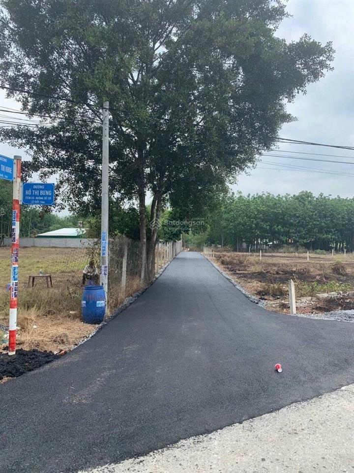 Bán đất siêu hời tại đường hồ thị bưng, phường phú hòa đông, tphcm chỉ 3,2 tỷ 182,3m2 thổ cư full