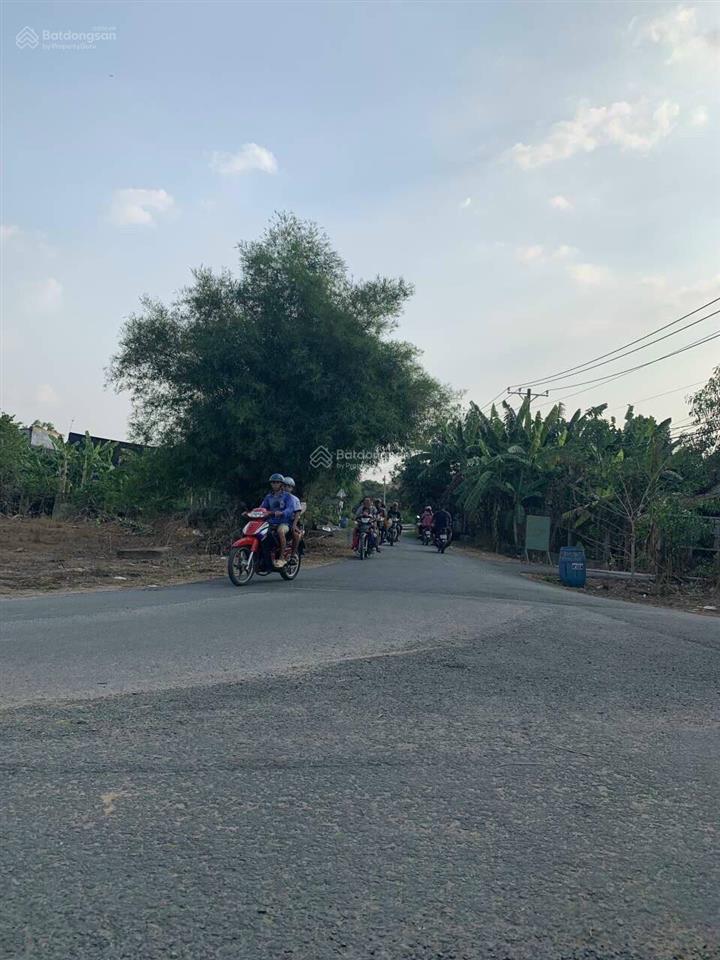 Bán đất siêu hời tại đường hồ thị bưng, phường phú hòa đông, tphcm chỉ 3,2 tỷ 182,3m2 thổ cư full