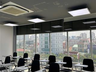 Cho thuê văn phòng đường trần não có hầm xe