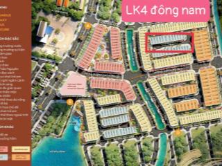 Bán lk4 và lk5 90m2  2mặt tiền 6 mét xd 4,5 tầng giá tốt  0973 668 ***