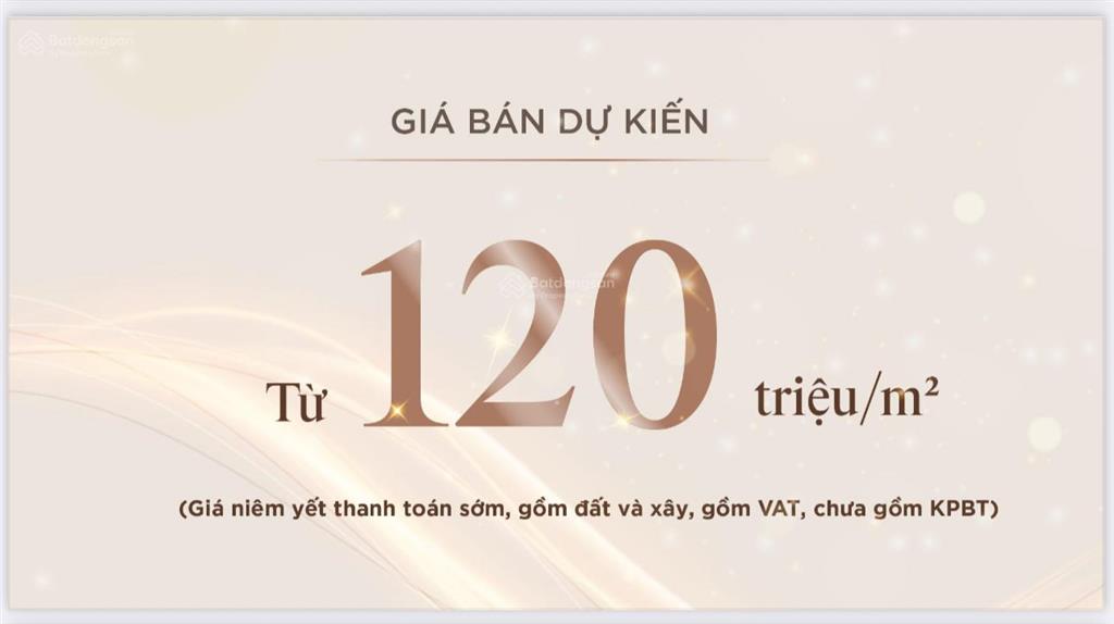 Vista nam an khánh đơn giá thấp tầng chỉ 120tr/m2  0973 668 *** mr. dương