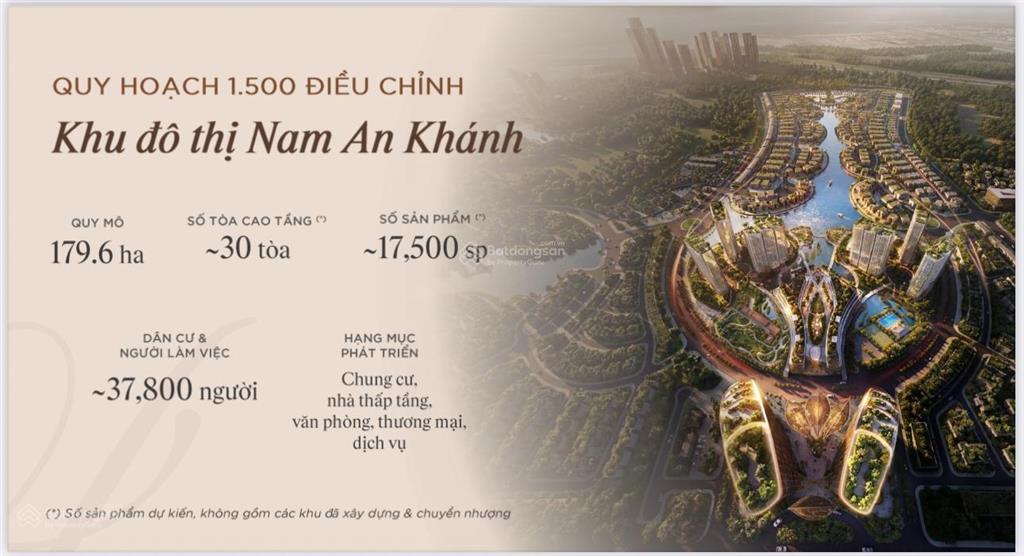 Vista nam an khánh đơn giá thấp tầng chỉ 120tr/m2  0973 668 *** mr. dương