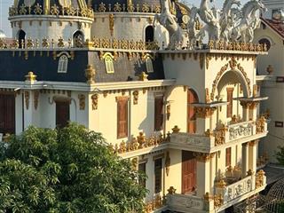 Bán gấp biệt thự duy tiên hà nam ninh bình 276m2, mt 35m, tinh tế, đẳng cấp, nội thất sang trọng