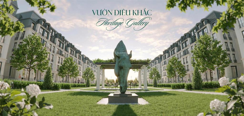 Siêu phẩm liền kề the park lane linh đàm"viên kim cương" trên bán đảo độc bản  hàng hiếm nội đô.