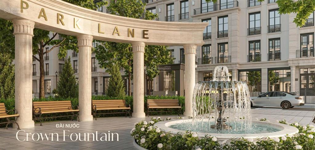 Siêu phẩm liền kề the park lane linh đàm"viên kim cương" trên bán đảo độc bản  hàng hiếm nội đô.