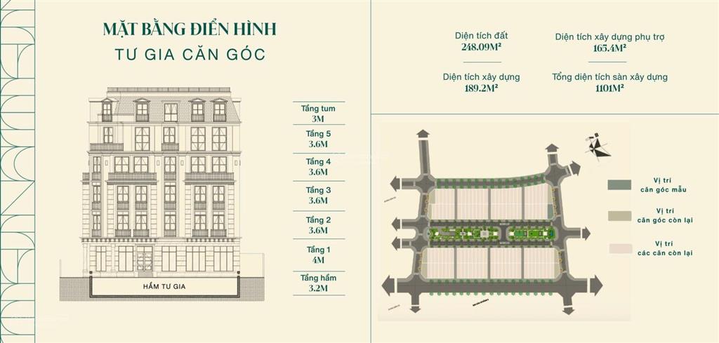 Siêu phẩm liền kề the park lane linh đàm"viên kim cương" trên bán đảo độc bản  hàng hiếm nội đô.