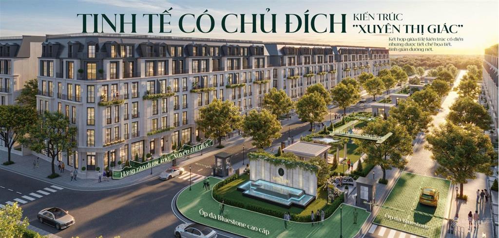 Siêu phẩm liền kề the park lane linh đàm"viên kim cương" trên bán đảo độc bản  hàng hiếm nội đô.