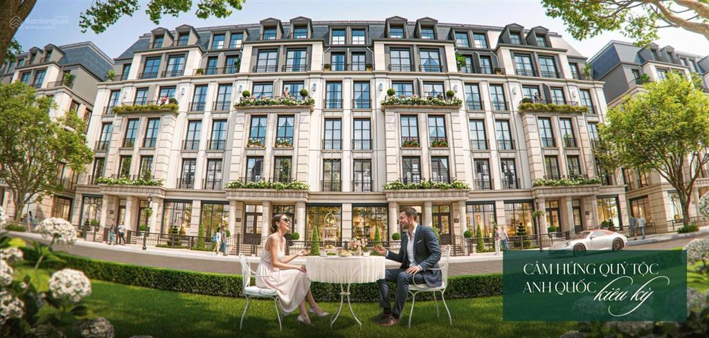 Siêu phẩm liền kề the park lane linh đàm"viên kim cương" trên bán đảo độc bản  hàng hiếm nội đô.
