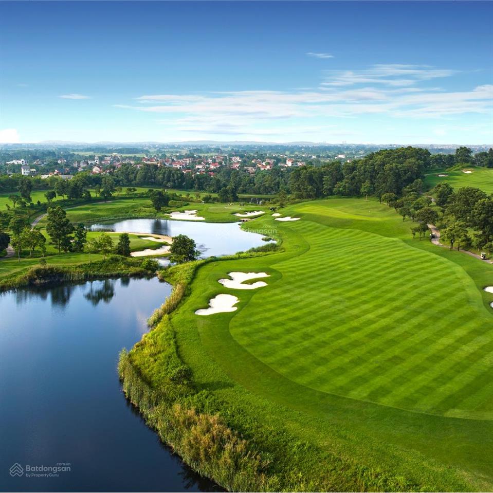 Cần tiền kinh doanh bán biệt thự trong sân golf tam đảo giá rẻ