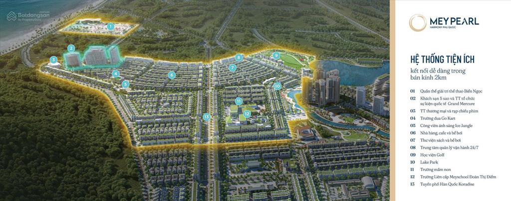 Meypearl phú quốc sở hữu lâu dài, căn 1pn giá chỉ 2,x tỷ. ck lên tới 32,5%, htls 0% tới 48 tháng