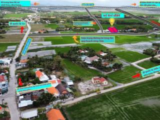 2 lô đất đẹp liền kề tại phường ninh đa cách đường nguyễn cụ chỉ 80m, đường bê tông 5m