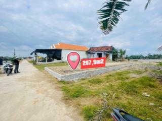 207,9m2 đất phường ninh đa, ninh hòa cách đường nguyễn cụ chỉ 80m, đường bê tông 5m