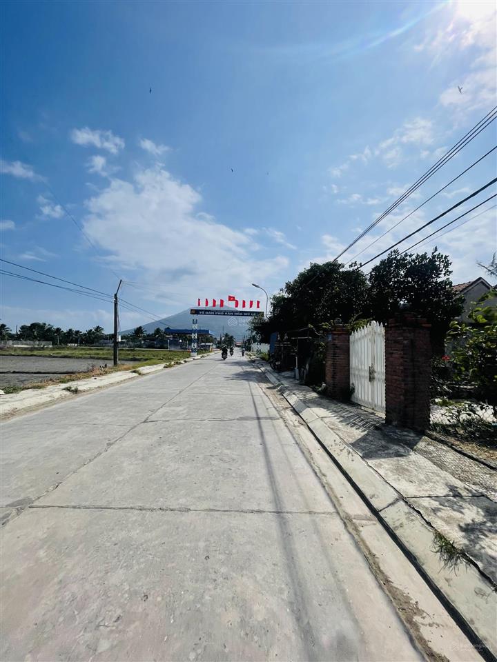 207,9m2 đất phường ninh đa, ninh hòa cách đường nguyễn cụ chỉ 80m, đường bê tông 5m