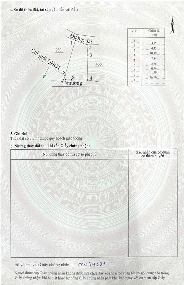 Bán đất phường hòa thắng, ninh hòa cách đường bến đò chỉ 30m, 5xx triệu, 140m2