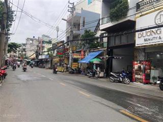 (hiếm) bán nhà góc 2 mt đường nguyễn thượng hiền, 6x24m, 3 tầng, p. 5, bình thạnh