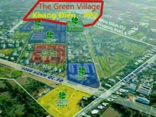 Hót! không có sản phẩm so sánh dt 5x20m, đường 12m, kdc pp4, khang điền lovera park, chỉ 5.29 tỷ