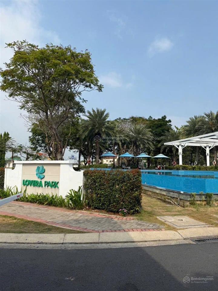 Hot hot! không có căn thứ 2 nhà lovera park, dt 5 x 16m,(80m2) 4pn có nội thất, giá bán chỉ 7,x tỷ