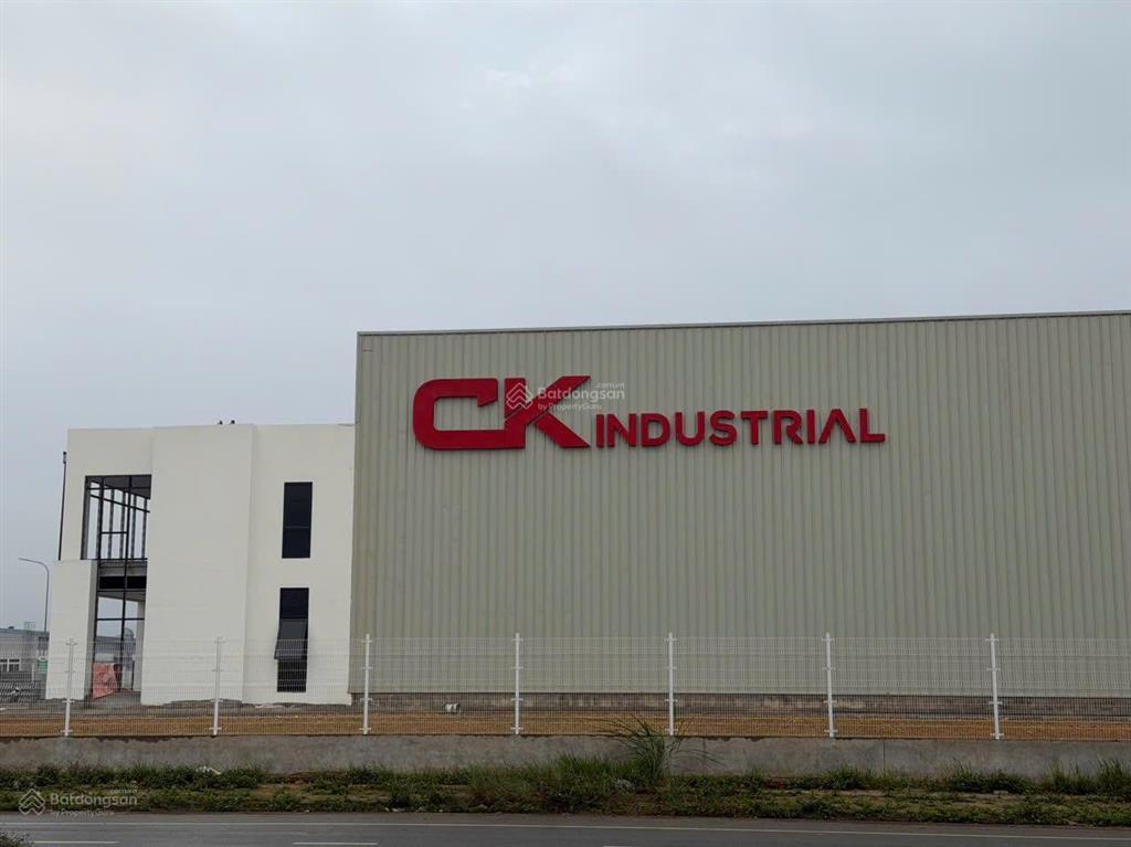 5.000m2 tiêu chuẩn công nghiệp tại kcn nam đình vũ , vị trí vàng logistics , giá thuê cực tốt