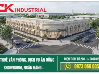 Cho thuê mặt bằng kinh doanh  tại kcn nam đình vũ , hải phòng
