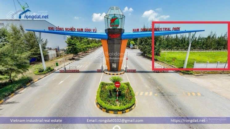 Cho thuê mặt bằng kinh doanh tại kcn nam đình vũ, hải phòng