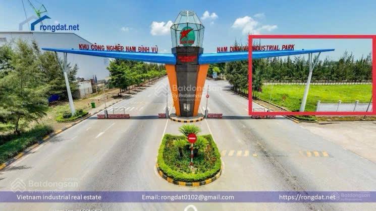 Cho thuê mặt bằng kinh doanh tại kcn nam đình vũ, hải phòng