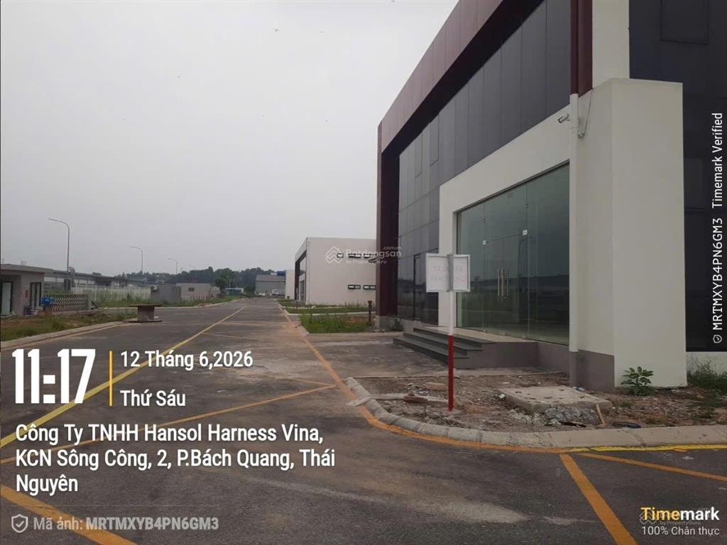 3600m2 kho xưởng mới 100%  đã nghiệm thu pccc  bàn giao ngay
